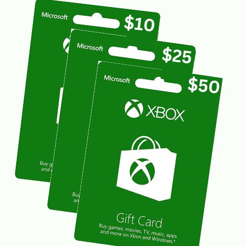New Xbox Gift Card-2023