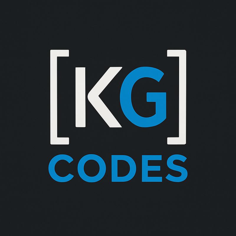 KG Codes logo